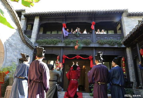 徐州婚礼 明制与汉风相融,传承文化的爱情盛典